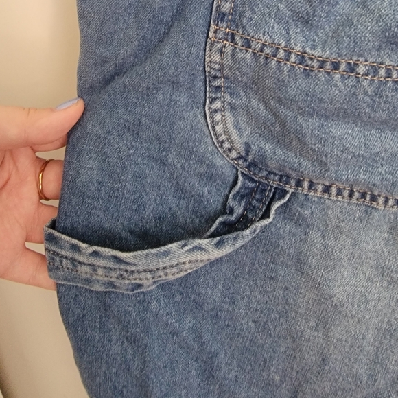 Gap Slouchy Overalls Tall Size - Picture 4 of 5